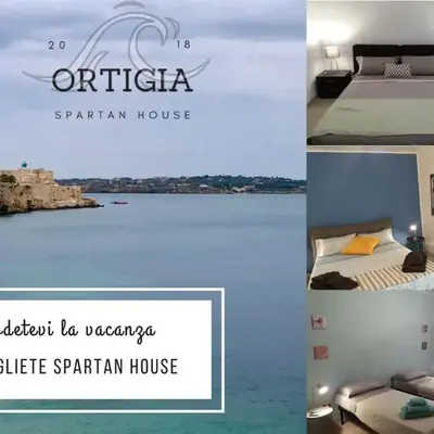 Ortigia Spartan House 1