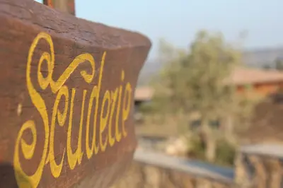 Paesaggio naturale nelle vicinanze dell'agriturismo
