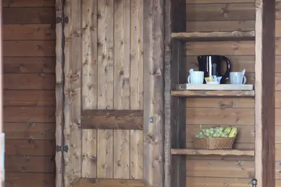 Set per la preparazione di tè e caffè presso Villaggio San Demetrio