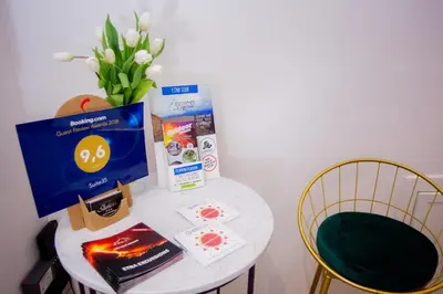 Planimetria di Suite35