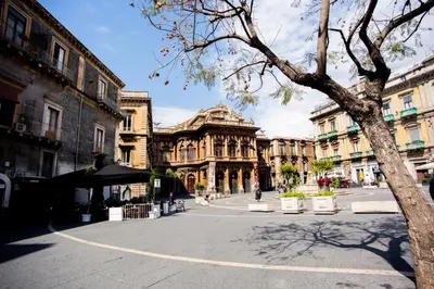 Edificio in cui si trova il bed & breakfast