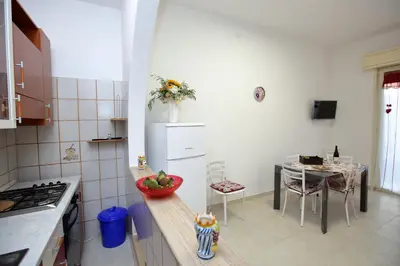 Cucina o angolo cottura di La casa di Cristina