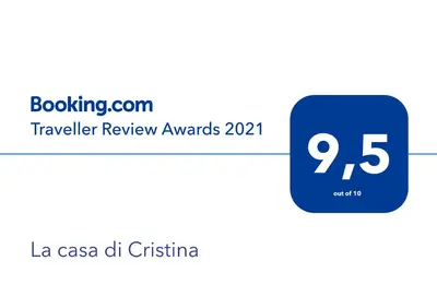 Certificato, attestato, insegna o altro documento esposto da La casa di Cristina