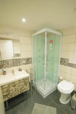 Bagno di Central Station House Daniele