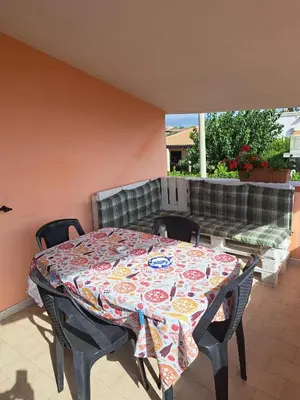 Area soggiorno di Casa Concetta