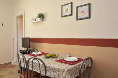 TV o dispositivi per l'intrattenimento presso LA DIGA - Bilocale a Marzamemi, fronte mare