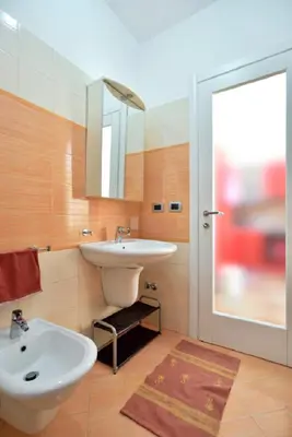 Bagno di LA DIGA - Bilocale a Marzamemi, fronte mare