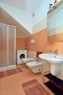 Bagno di LA DIGA - Bilocale a Marzamemi, fronte mare