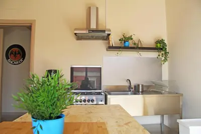 Cucina o angolo cottura di Urban Pop 2 BnB