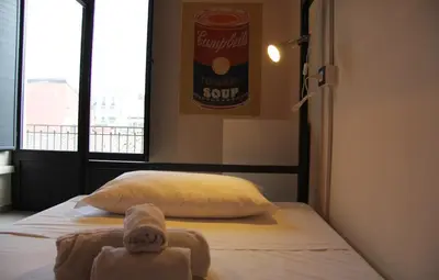 Letto o letti in una camera di Urban Pop 2 BnB