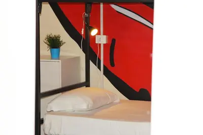 Letto o letti in una camera di Urban Pop 2 BnB