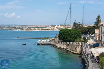 Paesaggio naturale nelle vicinanze dell'appartamento
