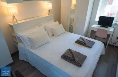 Letto o letti in una camera di Alfeo Bellevue by Dimore in Sicily