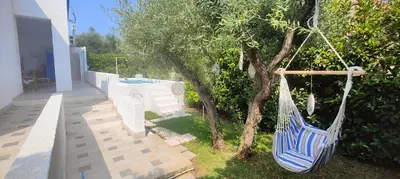Giardino di Pool Seaside Relais - VILLE Ninfea, Marea, Rosa e Cassiopea - by the beach in Fontane Bianche Siracusa