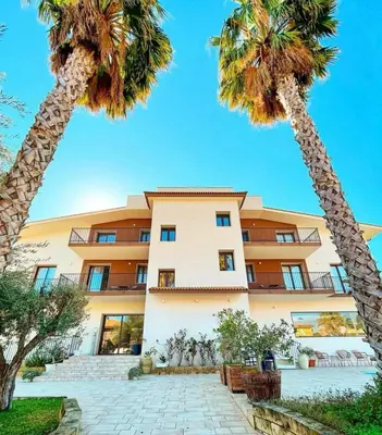 Edificio in cui si trova l'hotel