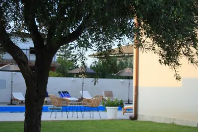 Piscina di Amada Hotel Siracusa o nelle vicinanze
