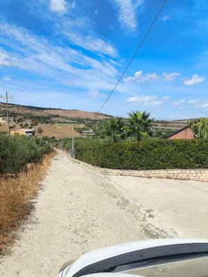 Paesaggio naturale nelle vicinanze dell'appartamento