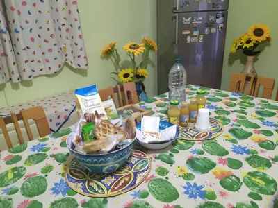 Cibo presso l'appartamento o nelle vicinanze
