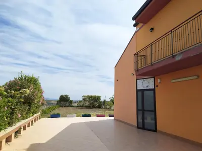 Balcone o terrazza di Rainbow Apartment
