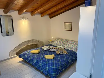 Letto o letti in una camera di Deni's Apartments