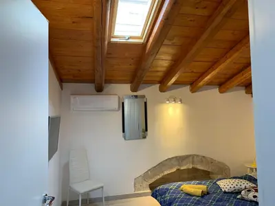 Letto o letti in una camera di Deni's Apartments