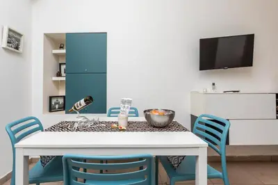 TV o dispositivi per l'intrattenimento presso PADA Apartment