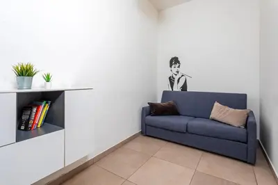 Area soggiorno di PADA Apartment