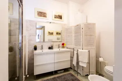 Bagno di Suite La Pergola - Centro Storico