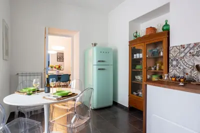 Cucina o angolo cottura di Suite La Pergola - Centro Storico