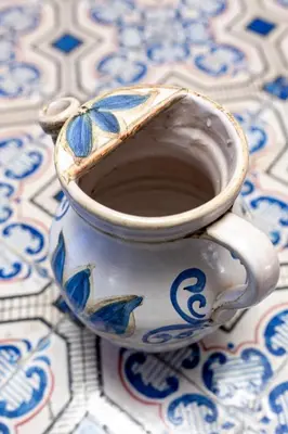 Set per la preparazione di tè e caffè presso Suite La Pergola - Centro Storico