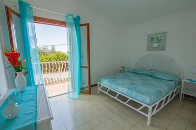 Letto o letti in una camera di Sun & Sea, holidays home