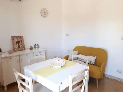 Area soggiorno di Sun & Sea, holidays home