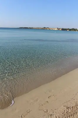 Paesaggio naturale nelle vicinanze della casa vacanze