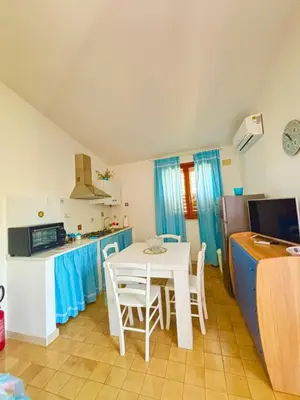 Cucina o angolo cottura di Sun & Sea, holidays home