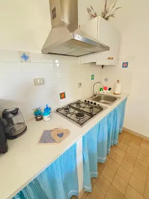 Cucina o angolo cottura di Sun & Sea, holidays home