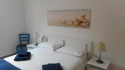 Letto o letti in una camera di Trinacria Bedda