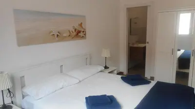Letto o letti in una camera di Trinacria Bedda