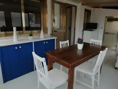 Cucina o angolo cottura di Trinacria Bedda