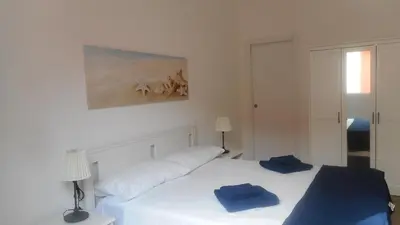 Letto o letti in una camera di Trinacria Bedda