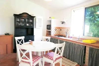 Cucina o angolo cottura di Villa Summer house