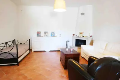 Area soggiorno di Villa Summer house