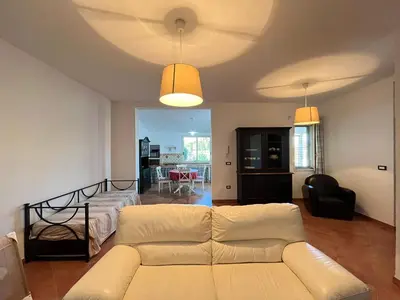 Area soggiorno di Villa Summer house