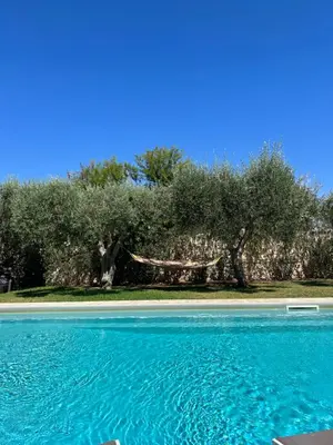 Piscina di Villa mare Fontane Bianche o nelle vicinanze