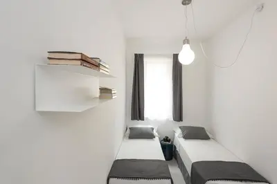 Letto o letti in una camera di Le Scaramazze