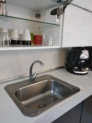 Cucina o angolo cottura di Casa di Carlo e Vale