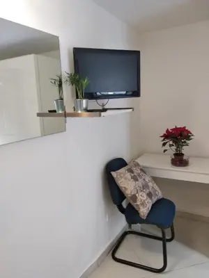 TV o dispositivi per l'intrattenimento presso Casa di Carlo e Vale
