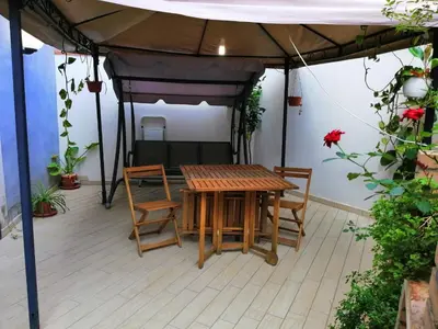 Patio o area all'aperto di Casa di Carlo e Vale