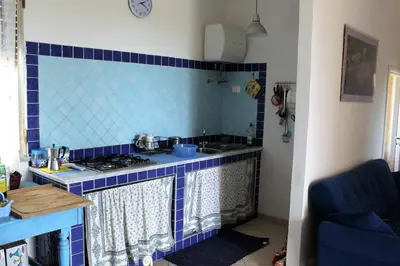 Cucina o angolo cottura di VILLA FIOR D'OLEANDRO