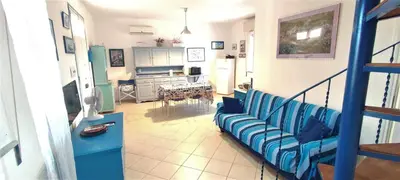 Cucina o angolo cottura di VILLA FIOR D'OLEANDRO
