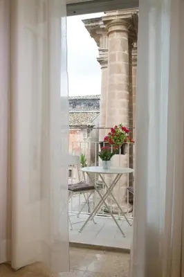 Balcone o terrazza di Tocco Barocco - Locazioni Brevi -
